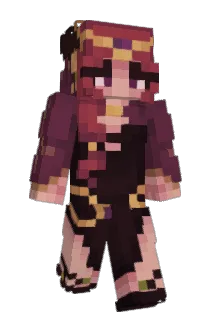 GakuMaruko Minecraft avatar full body
