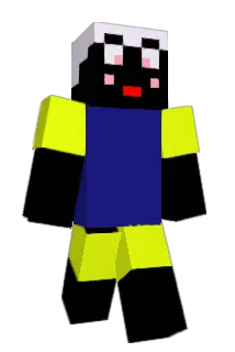 GakuYamada Minecraft avatar full body
