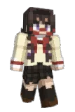 Gakupo Minecraft avatar full body