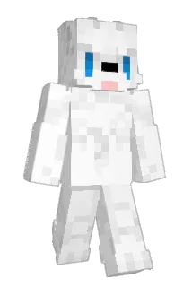Gakuun1 Minecraft avatar full body