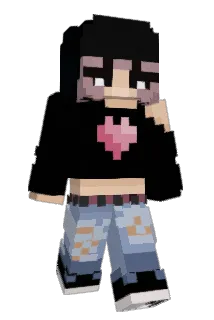 GalStarLBP Minecraft avatar full body