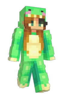 GalWithPencils Minecraft avatar full body