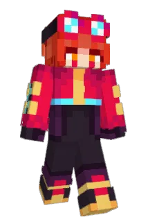 Gal_DX Minecraft avatar full body