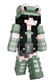Gala1D Minecraft avatar full body