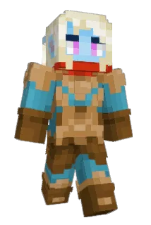 Galacktic Minecraft avatar full body