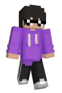 Galacsea Minecraft avatar full body