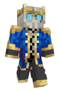 Galacta_Knight_ Minecraft avatar full body