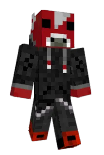 Galactamoo Minecraft avatar full body