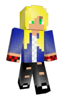 Galactar Minecraft avatar full body