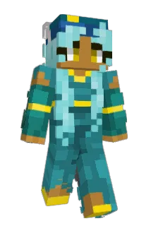GalactiGal Minecraft avatar full body