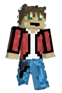 Galactic32 Minecraft avatar full body
