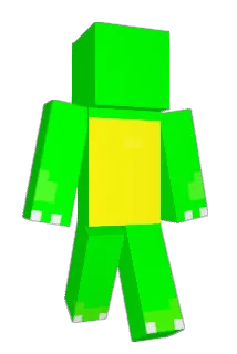 GalacticBattle Minecraft avatar full body