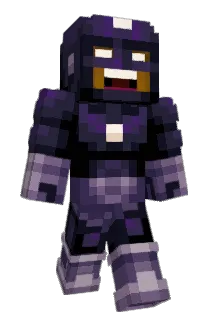 GalacticBlacKid Minecraft avatar full body