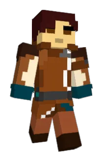 GalacticBonsai Minecraft avatar full body