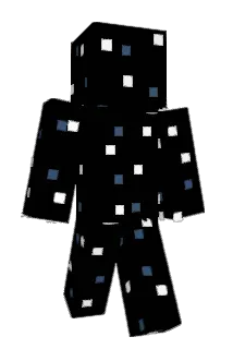 GalacticDiscord Minecraft avatar full body