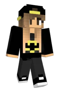 GalacticDonutZ Minecraft avatar full body