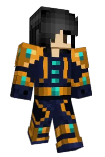 GalacticFirefly Minecraft avatar full body