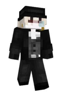 GalacticGeorge Minecraft avatar full body