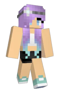 GalacticGhost Minecraft avatar full body