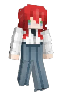 GalacticHalo_ Minecraft avatar full body