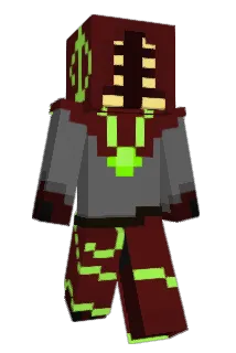 GalacticJackal Minecraft avatar full body