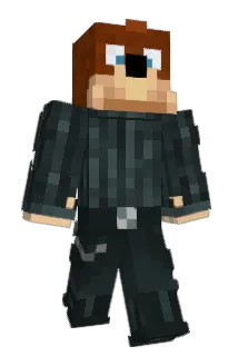 GalacticKiddo Minecraft avatar full body