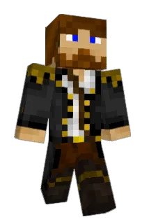 GalacticMonk97 Minecraft avatar full body
