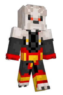 GalacticPanda343 Minecraft avatar full body