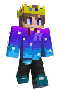 GalacticPuzzle Minecraft avatar full body
