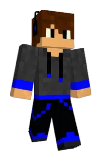 GalacticRage Minecraft avatar full body