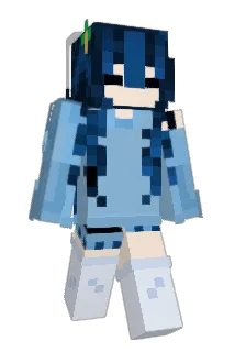 GalacticRain Minecraft avatar full body
