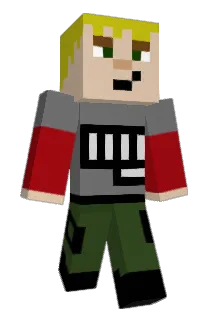 GalacticReptile Minecraft avatar full body
