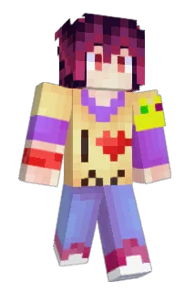 GalacticSoulReap Minecraft avatar full body