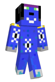 GalacticStarfall Minecraft avatar full body