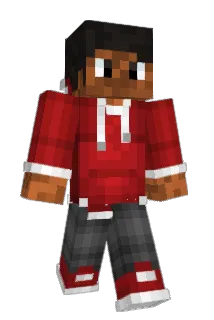 GalacticThief Minecraft avatar full body