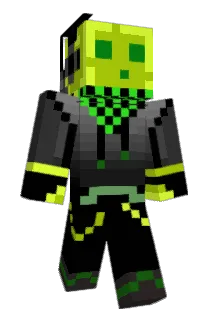 GalacticTwinkie Minecraft avatar full body