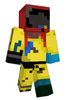GalacticVertigo Minecraft avatar full body
