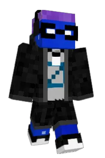 Galactic_Juno Minecraft avatar full body