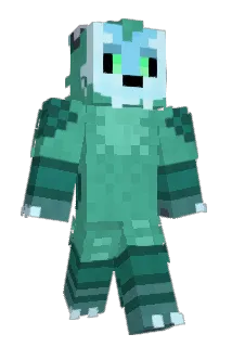 Galactic_Kat Minecraft avatar full body