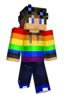 Galactic_Pug Minecraft avatar full body