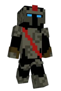 Galactic_Raccoon Minecraft avatar full body