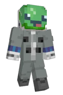 Galactic_Turtle_ Minecraft avatar full body