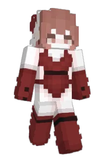 GalactikW Minecraft avatar full body