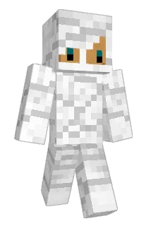 Galactts Minecraft avatar full body