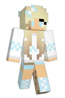 Galadriel888 Minecraft avatar full body