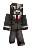 Galaga Minecraft avatar full body