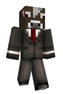 Galaga Minecraft avatar full body