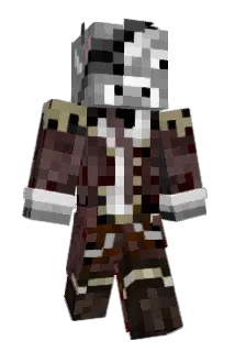 Galaglass Minecraft avatar full body