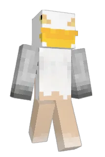 GalagoMo Minecraft avatar full body