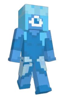 Galakio Minecraft avatar full body